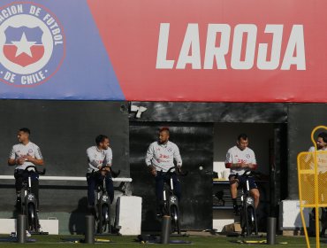 La Roja anunció las bajas de cuatro jugadores para los partidos ante Uruguay y Colombia por Clasificatorias