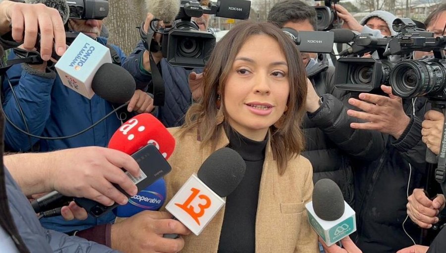 Camila Polizzi se acogió a su derecho a guardar silencio en citación como imputada por «Caso Lencería»