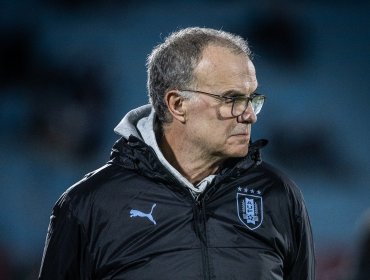 Marcelo Bielsa oficializó la nómina de Uruguay para recibir a Chile y visitar a Ecuador por Clasificatorias