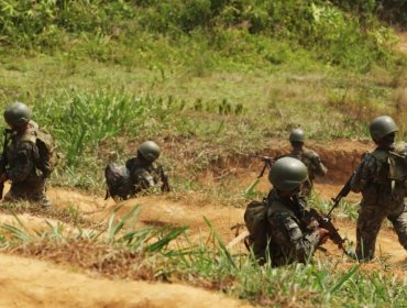 Cuatro militares de Perú murieron tras ser atacados durante un operativo en la provincia de Huanta