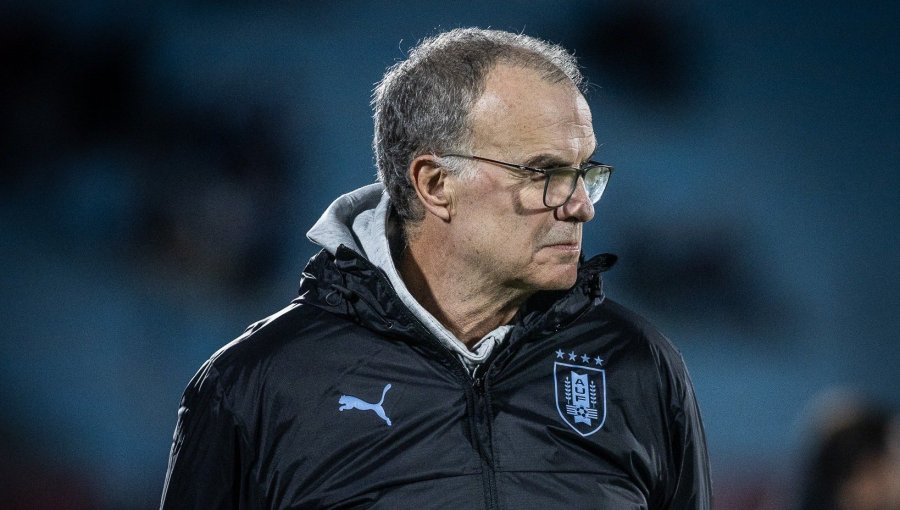 Marcelo Bielsa oficializó la nómina de Uruguay para recibir a Chile y visitar a Ecuador por Clasificatorias