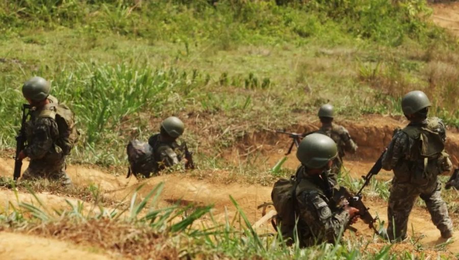 Cuatro militares de Perú murieron tras ser atacados durante un operativo en la provincia de Huanta