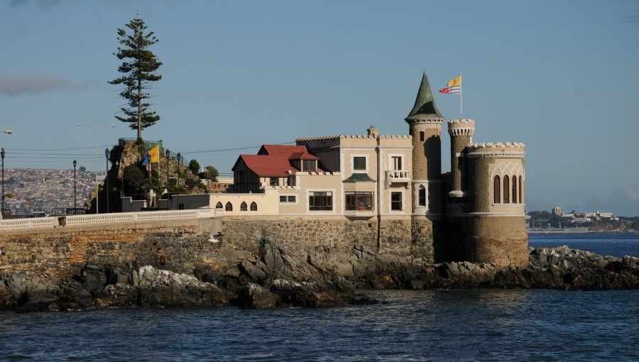 Abren licitación para diseño del proyecto de restauración del Castillo Wulff de Viña del Mar