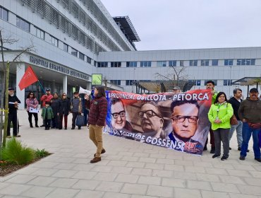 Reabren polémica por nombre del Hospital Quillota - Petorca: Gremios de la salud exigen que lo llamen «Dr. Salvador Allende»