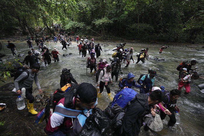 ONU alerta "múltiples violaciones de Derechos Humanos" en la ruta migratoria que separa Colombia y Panamá