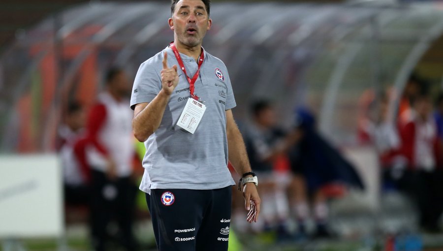 Hernán Caputto dejaría de ser el director técnico de la Selección Chilena sub 17