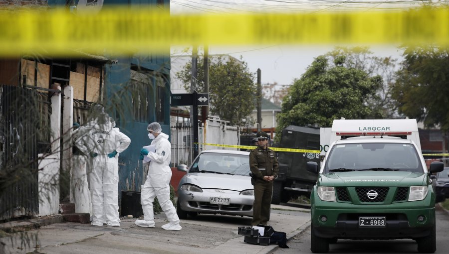 Hombre falleció en domicilio de su vecino tras ser atacado a balazos por tres sujetos en Lo Prado