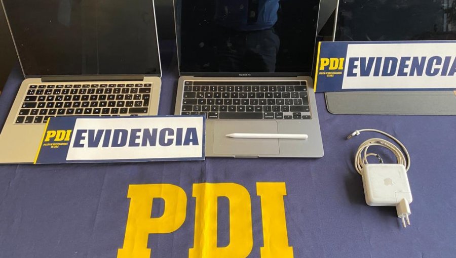 Adolescente con amplio prontuario policial fue detenido por vender computadores y un tablet robado en Viña