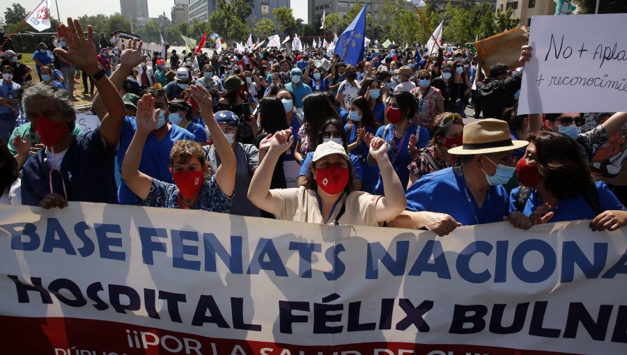 Confederación de Trabajadores de la Salud convocó a paro nacional los días 12 y 13 de septiembre