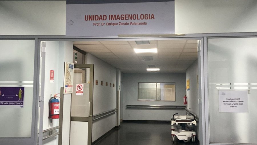 Ofician al Servicio de Salud por escáner que no está operativo en el Hospital de Valparaíso