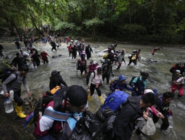 ONU alerta "múltiples violaciones de Derechos Humanos" en la ruta migratoria que separa Colombia y Panamá