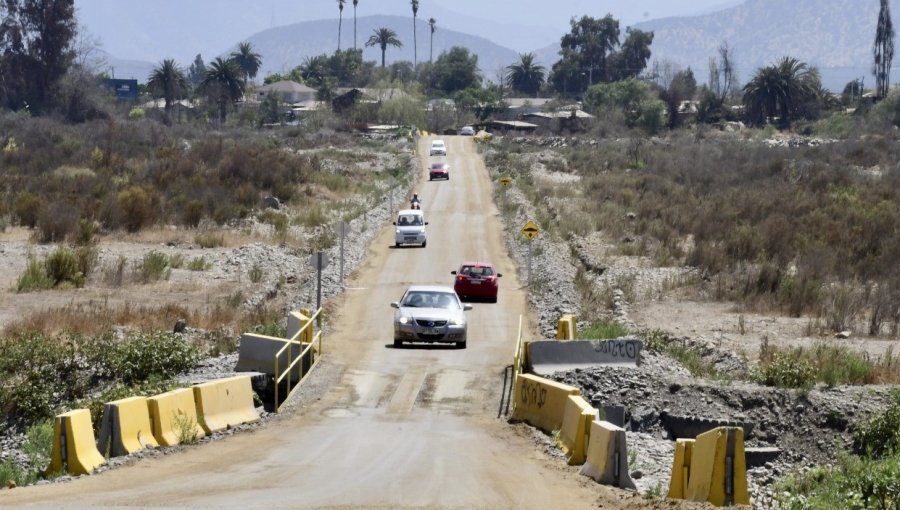 Puente mecano divide a La Calera: DGA ordena su demolición, pero el alcalde Piraíno apuesta por otras dos estructuras más