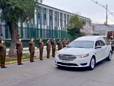 Calle Larga decreta dos días de duelo oficial por el fallecimiento de los dos carabineros