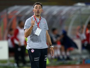 Hernán Caputto dejaría de ser el director técnico de la Selección Chilena sub 17