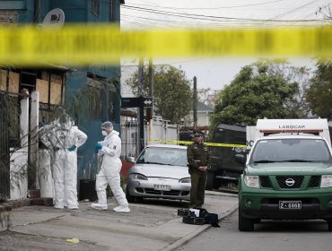Hombre falleció en domicilio de su vecino tras ser atacado a balazos por tres sujetos en Lo Prado