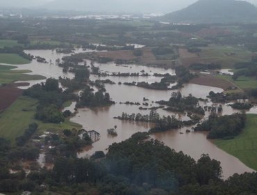 Al menos 21 personas han fallecido en el sur de Brasil por el paso de un ciclón extratropical