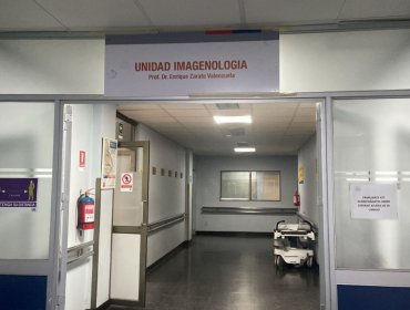 Ofician al Servicio de Salud por escáner que no está operativo en el Hospital de Valparaíso