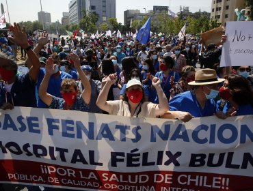 Confederación de Trabajadores de la Salud convocó a paro nacional los días 12 y 13 de septiembre