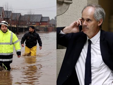A días de elección en RN: Senador Galilea en la mira por presunta responsabilidad de su empresa en inundación de casas en Curicó