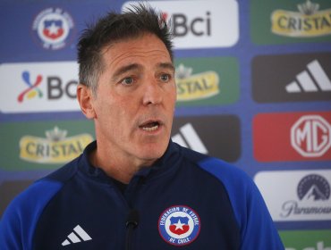 Berizzo admite que no llamó a Bravo por "su negativa de venir en la fecha FIFA pasada"