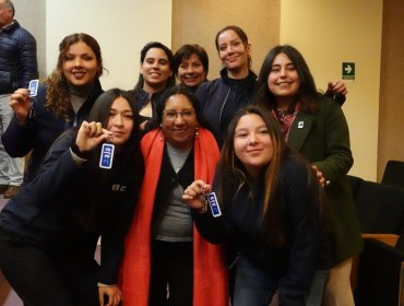 Tren Limache - Puerto cuenta con seis nuevas mujeres maquinistas en su servicio: "Estamos haciendo historia"