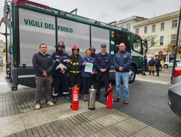 Bomberos fiscalizará edificios y locales comerciales ante aumento de emergencias por materiales peligrosos en Valparaíso