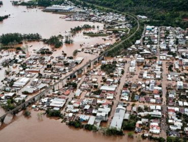 Ascienden a 36 las víctimas fatales por el paso de un ciclón extratropical en el sur de Brasil