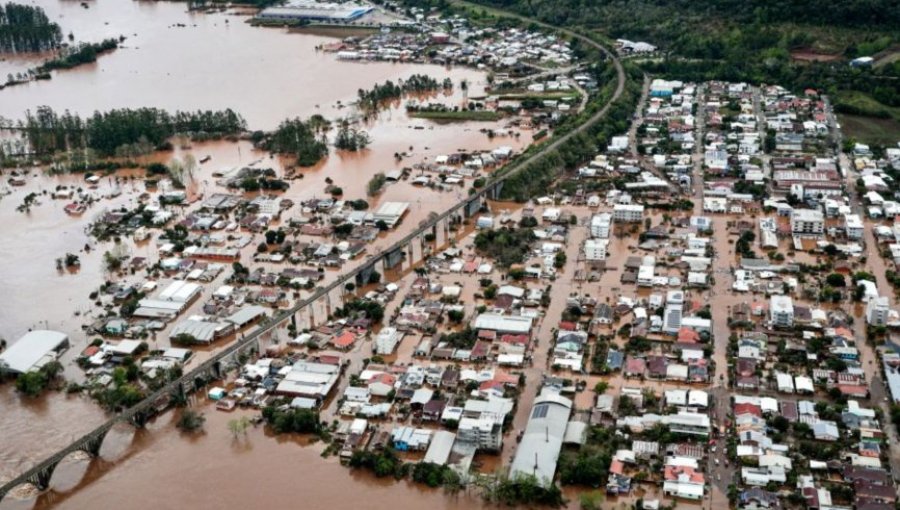 Ascienden a 36 las víctimas fatales por el paso de un ciclón extratropical en el sur de Brasil