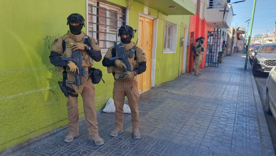 Desbaratan en Calama a bandas dedicadas al comercio sexual y trata de personas