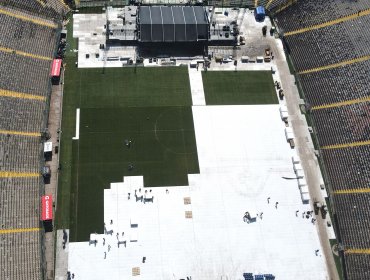 ANFP ratificó al estadio Monumental para el partido entre Chile y Colombia por Clasificatorias