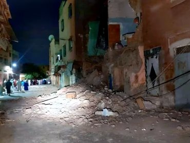 Terremoto de magnitud 7 sacudió a varias ciudades de Marruecos: se reporta un centenar de personas fallecidas