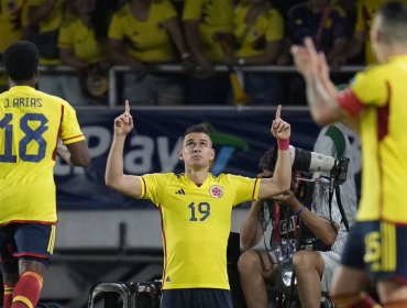 Colombia logró trabajada victoria 1-0 ante Venezuela en el debut de las Eliminatorias