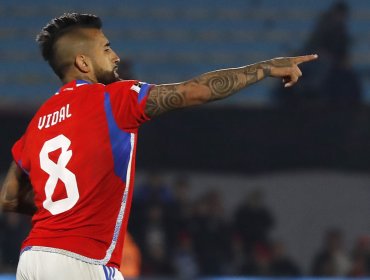 Uno a uno de Chile: Arturo Vidal marcó diferencia inmediata al ingresar y anotar el descuento en derrota