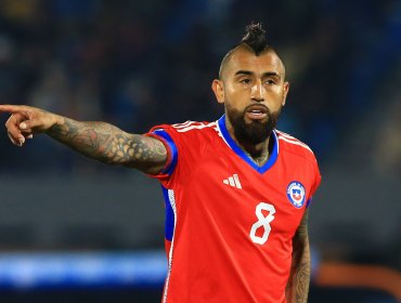 La reflexión de Vidal tras no ser titular: "Tengo que entender que a veces hay otros que están mejor"