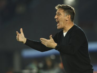 El análisis de Berizzo tras la caída de Chile: "Las pérdidas de balón ocasionaron los goles de Uruguay"