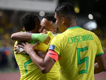 Brasil le pasó por encima a Bolivia en el cierre de la primera fecha de las Clasificatorias