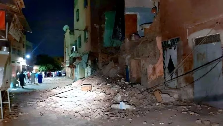 Terremoto de magnitud 7 sacudió a varias ciudades de Marruecos: se reporta un centenar de personas fallecidas