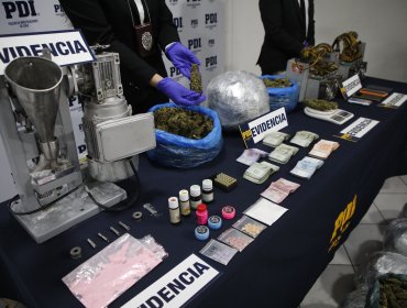 Capturan a sofisticada banda narco que lavaba activos con criptomonedas en la región Metropolitana