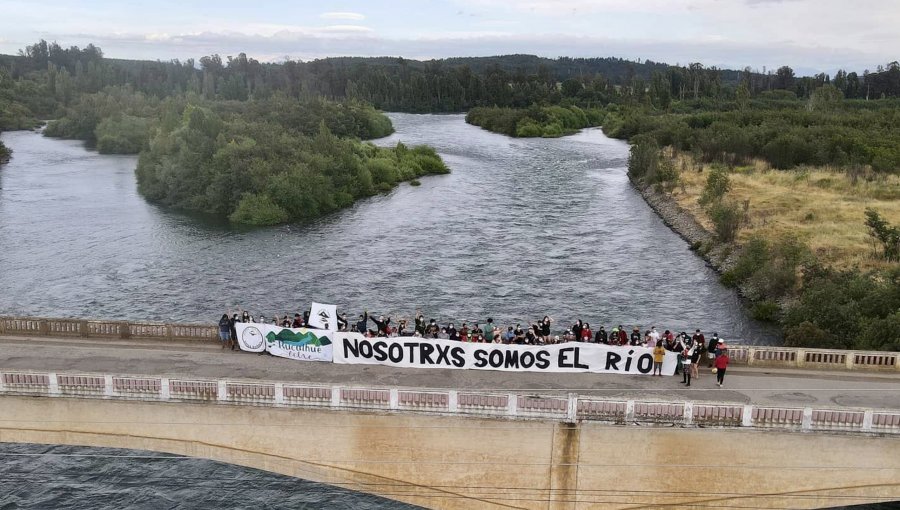 Organizaciones medioambientales del Biobío rechazan extensión del plazo para construcción del proyecto Central Hidroeléctrica Rucalhue