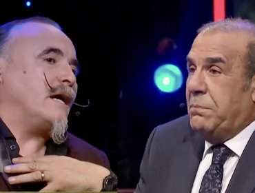 Paul Vásquez y Checho Hirane protagonizaron tensa discusión en «El Purgatorio»