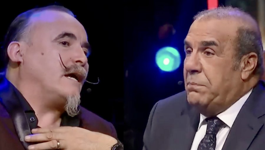 Paul Vásquez y Checho Hirane protagonizaron tensa discusión en «El Purgatorio»