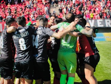 ¡Histórico!: Deportes Limache se coronó campeón de la Segunda División y jugará por primera vez en la B