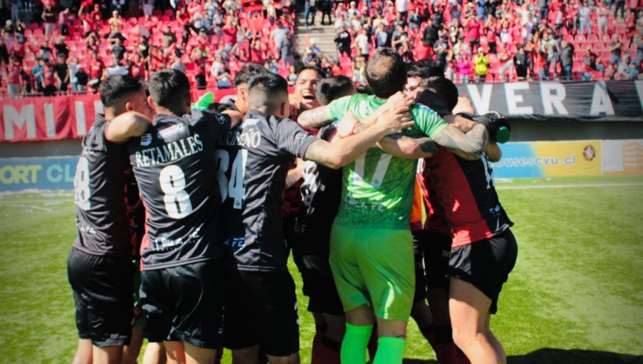 ¡Histórico!: Deportes Limache se coronó campeón de la Segunda División y jugará por primera vez en la B