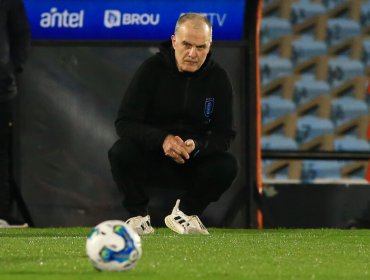 Marcelo Bielsa tras triunfo de Uruguay sobre Chile: "Después del gol de ellos hubo un segmento del partido donde sufrimos"