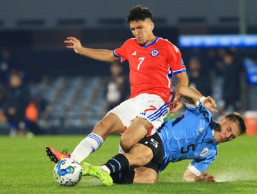 Marcelino Núñez sería la baja para Chile ante próximo duelo ante Colombia