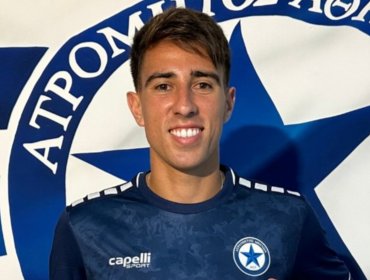 Fin al misterio: Diego Valencia es confirmado como el nuevo refuerzo del Atromitos de Grecia