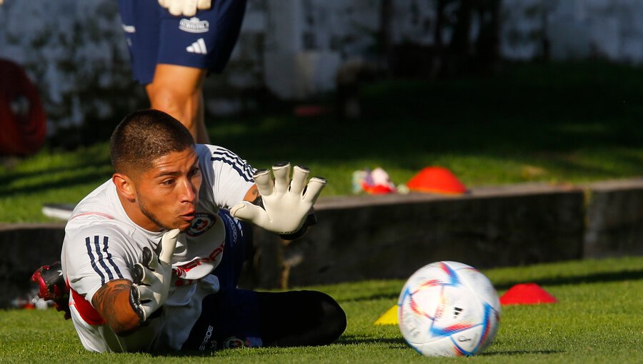 Brayan Cortés y titularidades de la Roja: "Nadie tiene el puesto asegurado"