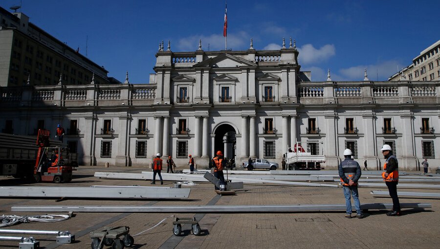 Último discurso de Allende destaca en ceremonia del 11 de septiembre en La Moneda