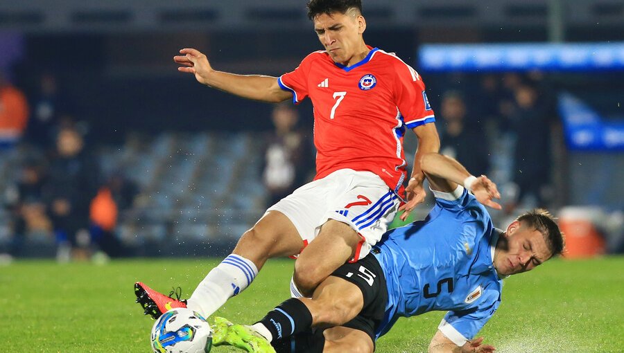 Marcelino Núñez sería la baja para Chile ante próximo duelo ante Colombia