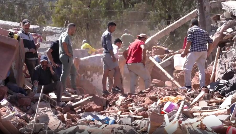 Terremoto en Marruecos: Devastador sismo eleva sus víctimas fatales a más de 2 mil personas